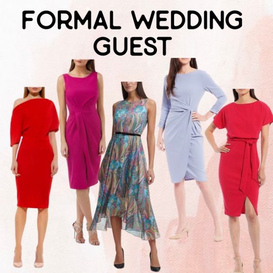 What To Wear To A Wedding - 50 Shades of Style