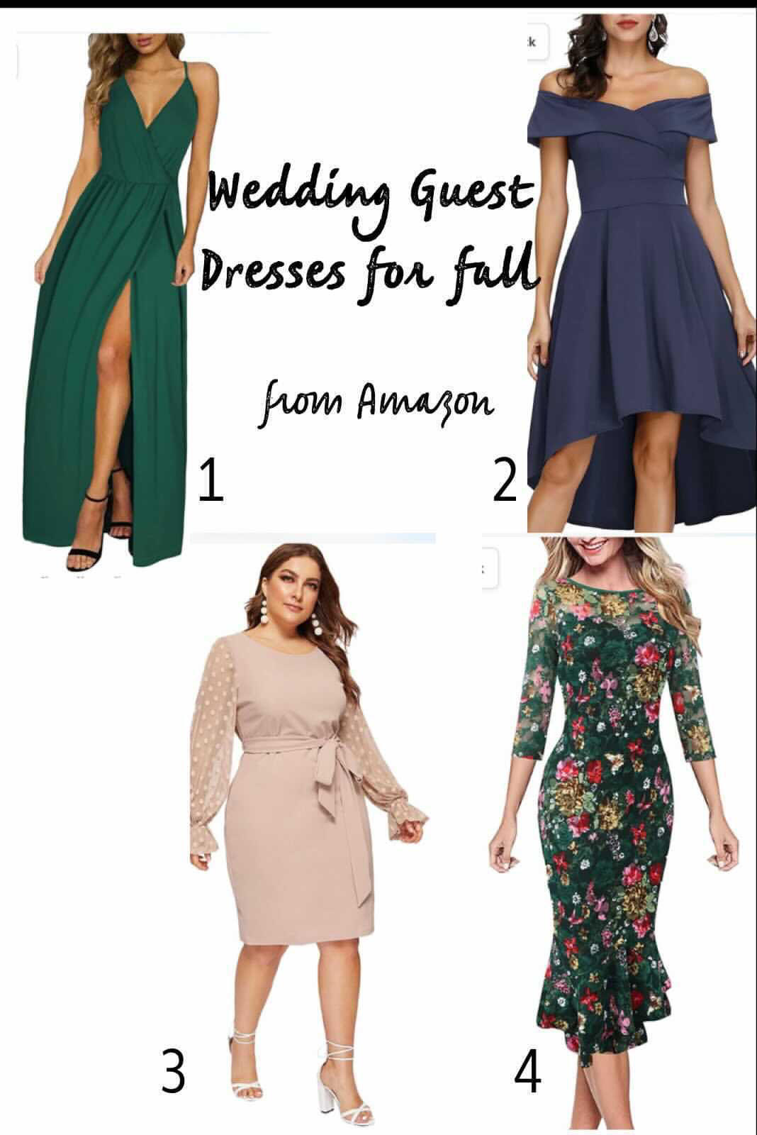 Fall Wedding Guest Dresses - 50 Shades of Style